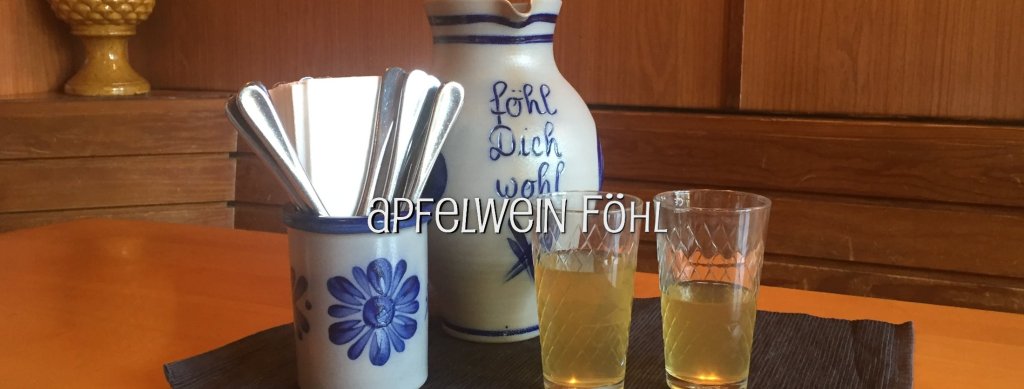 Restaurant-Tipp: Apfelwein-Föhl in Neu-Isenburg