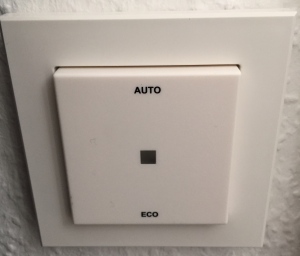 Einfacher Schalter: Automatische Konfiguration oder Eco-Modus