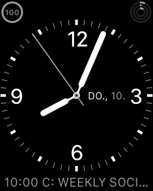 Mein Apple Watch Tagebuch: Und nun geht mir erstmals der Saft aus – Braucht WatchOS 2.0 mehr Energie?