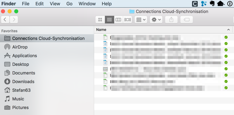 Meine Dateien immer aktuell synchronisert auf dem Mac mit IBM Connections File Sync