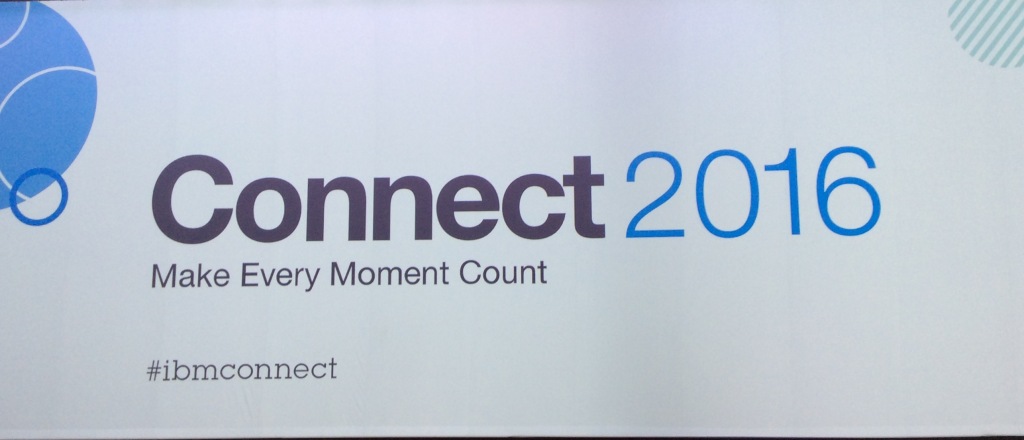IBM Connect 2016: Design und Cognitive im Mittelpunkt