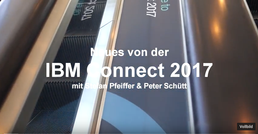 IBM Connect 2017: Der pinke Panther in kognitiven Konversationen mit modernisierten Domino-Apps