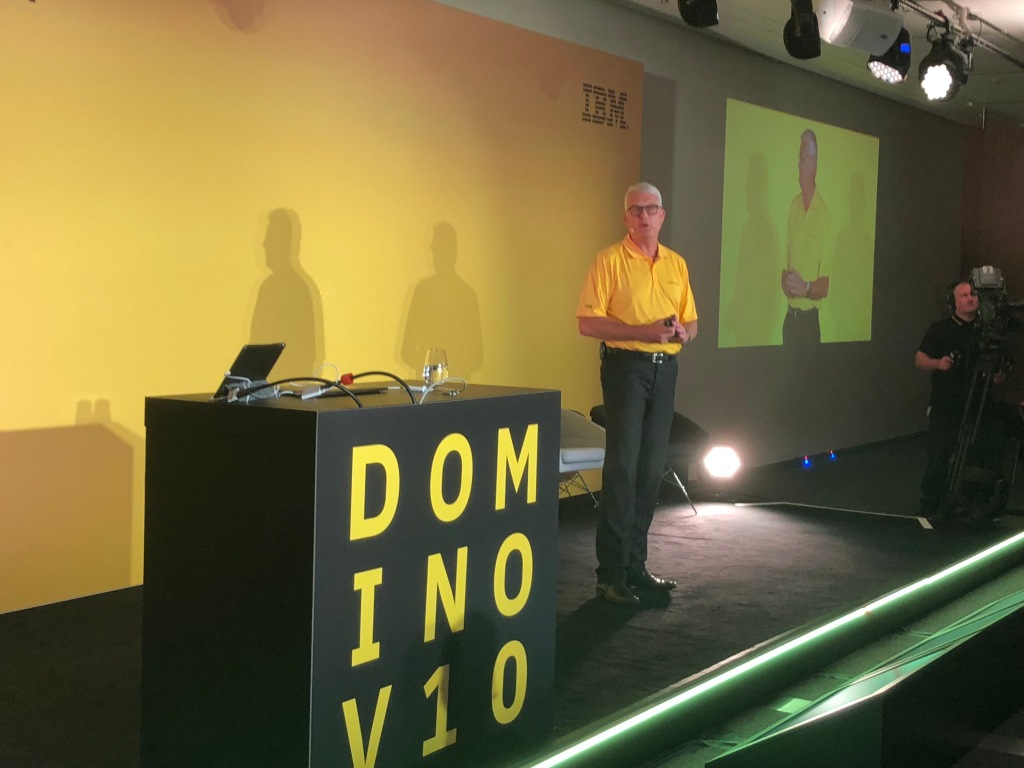 #DominoForever: Gelbe Farbe dominiert in Frankfurt – Schnell Apps entwickeln – Lebendige, emotionale Community – Comeback !?