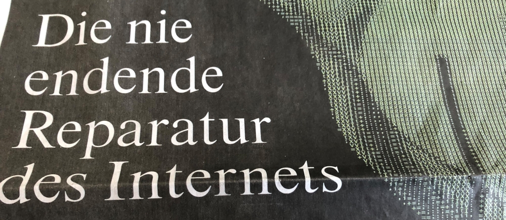 Lesezeichen: „Die nie endende Reparatur des Internets“ – @AlaArmbruster – #ForTheWeb