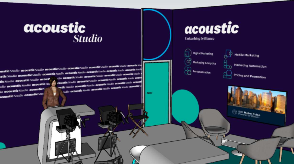 Acoustic auf der DMEXCO 2019 – Acoustic Studio mit Gesprächen zu aktuellen Marketingthemen