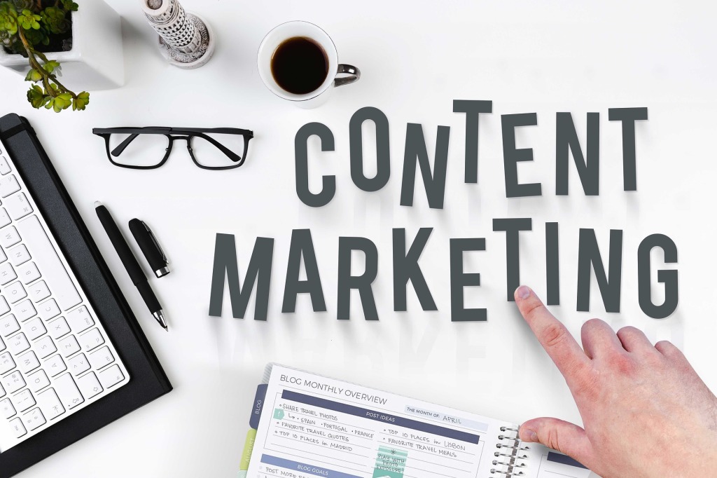 Content Marketing: Nicht nur Inhalte erstellen – diese dann auch über alle Kanäle verbreiten