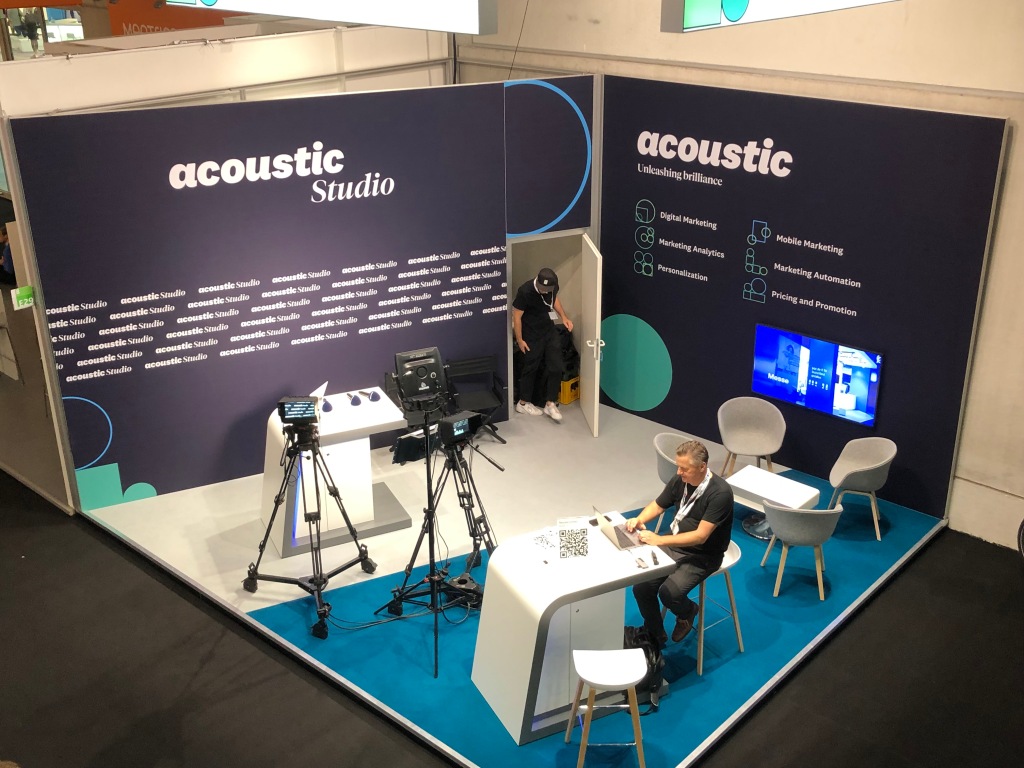 Acoustic Studio auf der DMEXCO – Sendeplan und Termine