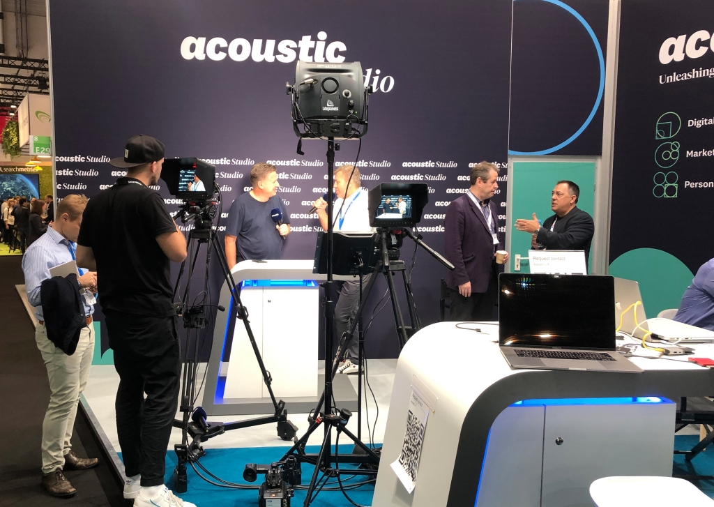 Acoustic Studio: Der Abschluß-Trailer und das Abendmagazin von der DMEXCO 2019