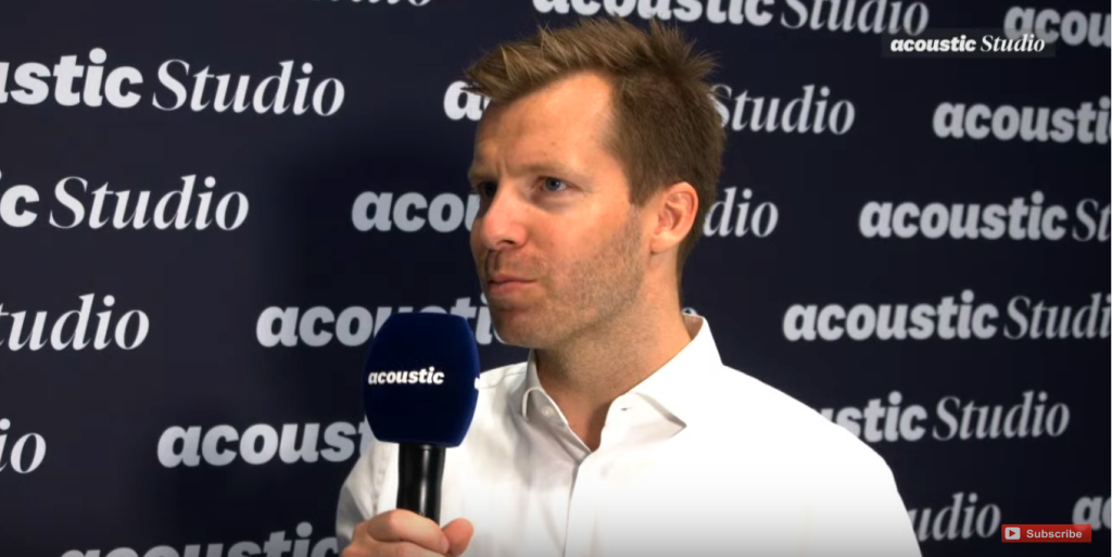 Acoustic Studio: Vertrauen und Datenschutz kommen auf der DMEXCO als Thema gut an (Christoph Menke)