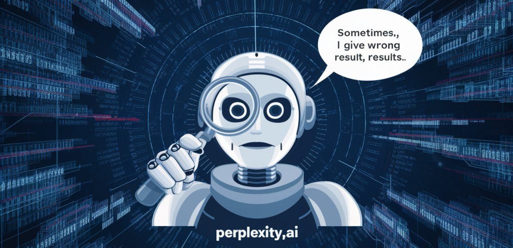 Suchergebnisse: Vorsicht auch bei Perplexity AI geboten